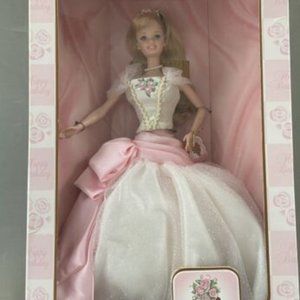 Vintage Birthday Wishes Barbie 1st in Series 1998